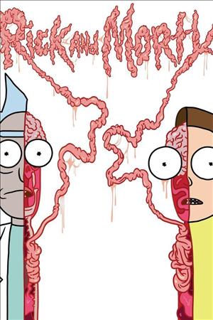Rick and Morty Season 5 cover art