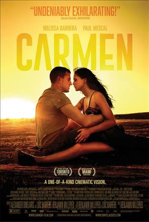 Carmen cover art