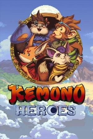 Kemono Heroes cover art
