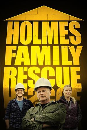 Holmes Family Rescue Season 2 cover art