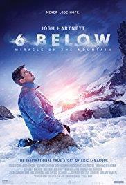 6 Below: Miracle on the Mountain cover art