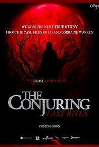 The Conjuring: Last Rites cover art
