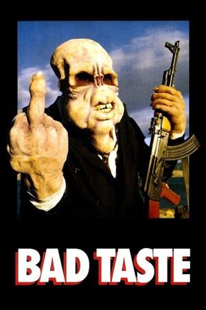Bad Taste (1987) cover art