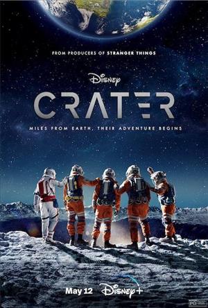 Crater cover art