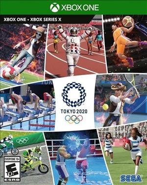Olympic Games Tokyo 2020: The Official Video Game cover art