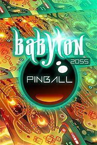 Babylon 2055 Pinball cover art