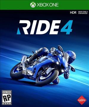 Ride 4 cover art