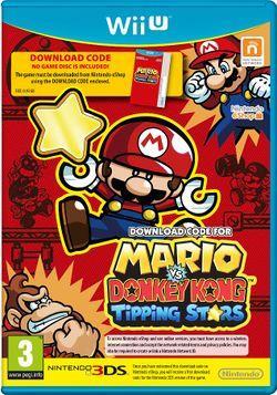 Mario vs. Donkey Kong: Tipping Stars cover art