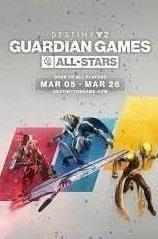 Destiny 2: Season of the Wish - Guardian Games All-Stars cover art