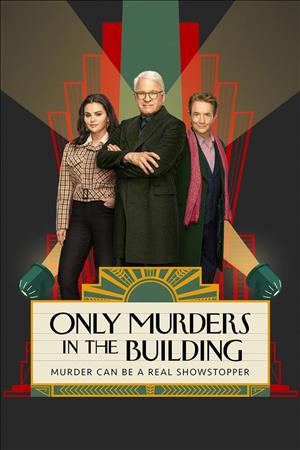 Only Murders in the Building Season 4 cover art