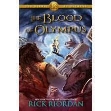 The Blood of Olympus (Rick Riordan) cover art