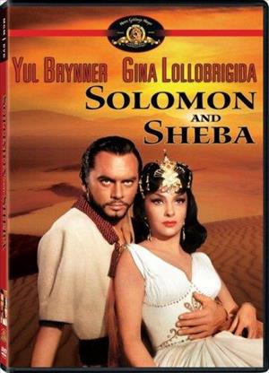 Solomon and Sheba cover art