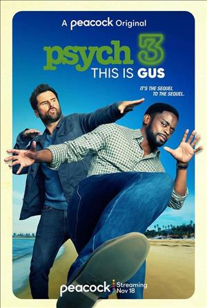 Psych 3: This Is Gus cover art