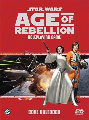 Star Wars: Age of Rebellion Core Rulebook cover art