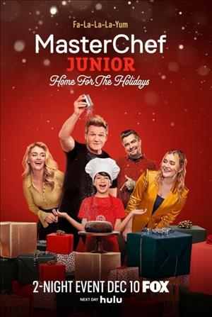 MasterChef Junior: Home for the Holidays Season 1 cover art