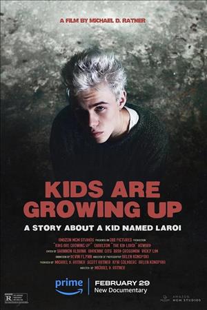 Kids Are Growing Up: A Story About a Kid Named Laroi cover art