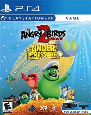 The Angry Birds Movie 2 VR: Under Pressure cover art