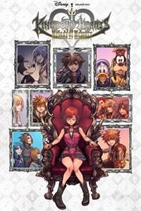 Kingdom Hearts: Melody of Memory cover art