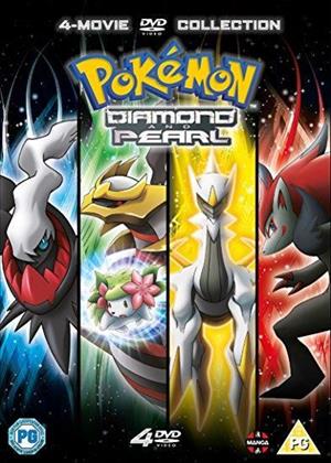 Pokemon Movie: Diamond & Pearl Collection cover art