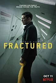 Fractured cover art