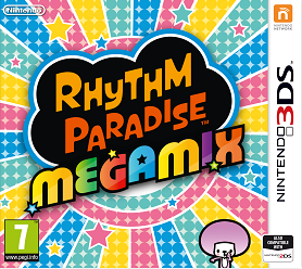 Rhythm Heaven Megamix cover art
