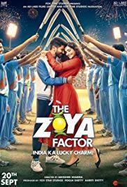 The Zoya Factor cover art