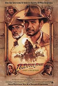 Indiana Jones and the Last Crusade cover art