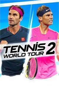 Tennis World Tour 2 cover art