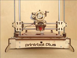 Printrbot: Your First 3D Printer cover art