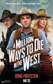 A Million Ways to Die in the West cover art