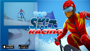 Top Ski Racing 2014 cover art