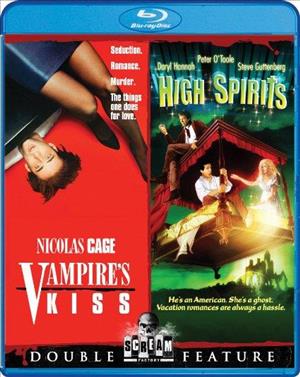 Vampire's Kiss / High Spirits cover art