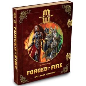 Mage Wars: Forged in Fire cover art