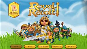 Royal Revolt 2 cover art