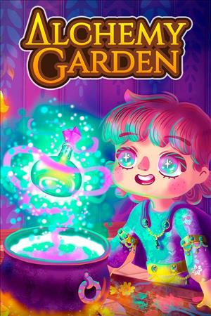 Alchemy Garden cover art