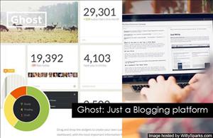 Ghost: Just a Blogging Platform cover art