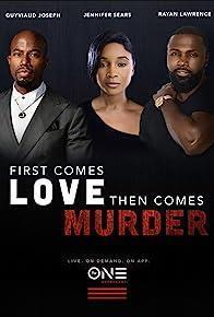 First Comes Love, Then Comes Murder cover art
