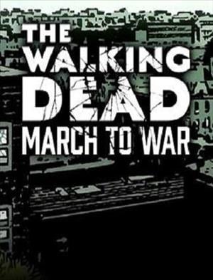 The Walking Dead: March to War cover art