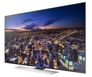Samsung HU8550 4K Ultra HD 120Hz 3D Smart LED TV cover art