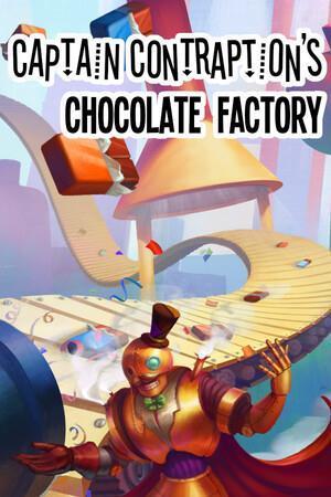 Captain Contraption's Chocolate Factory cover art