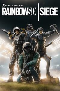 Tom Clancy's Rainbow Six: Siege cover art