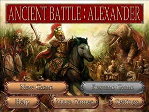 Ancient Battle: Alexander cover art