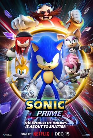 Sonic Prime Season 1 cover art