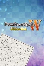 Puzzle by Nikoli W Slitherlink cover art