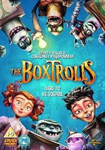 The Boxtrolls cover art