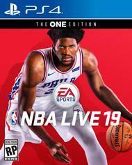 NBA LIVE 19 cover art
