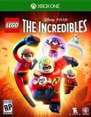 LEGO The Incredibles cover art