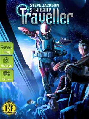 Fighting Fantasy: Starship Traveller cover art