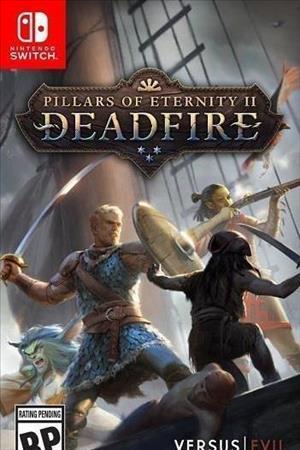 Pillars of Eternity II: Deadfire cover art