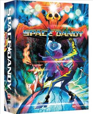 Space Dandy: Season 1 cover art